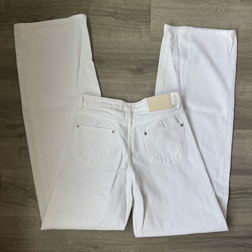 Zara low rise jeans - Picture 3 of 4